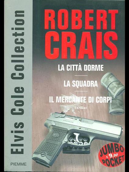 Elvis Cole collection - Robert Crais - copertina