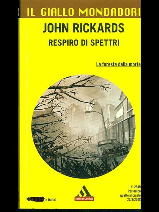 Respiro di spettri - copertina