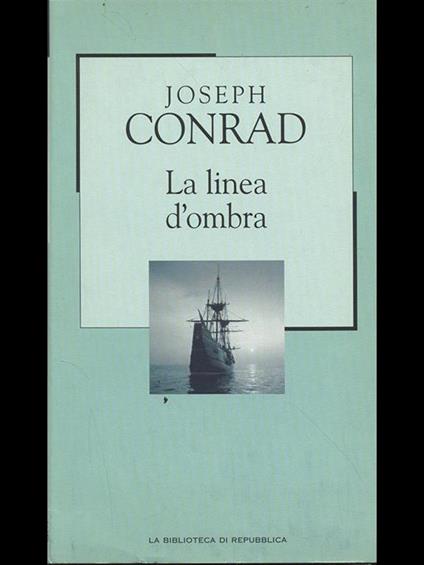 La linea d'ombra - copertina