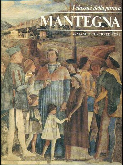 I classici della pittura: Mantegna - copertina
