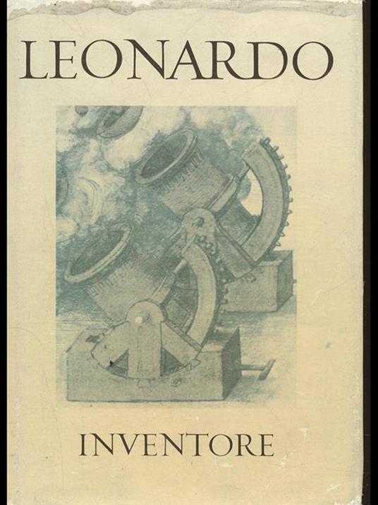 Leonardo inventore - copertina