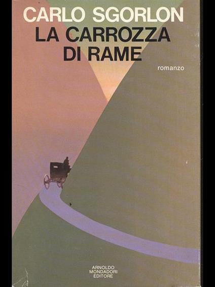 La carrozza di rame - Carlo Sgorlon - copertina