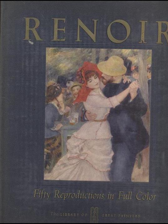 Renoir - Pierre Auguste - copertina