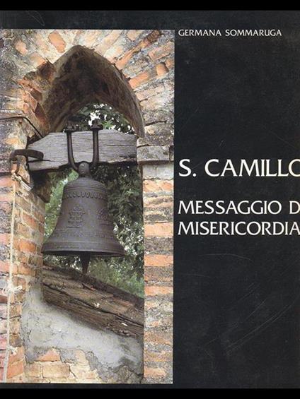 S. Camillo. Messaggio di misericordia - copertina