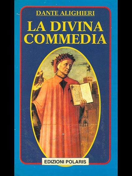 La Divina Commedia - Dante Alighieri - copertina