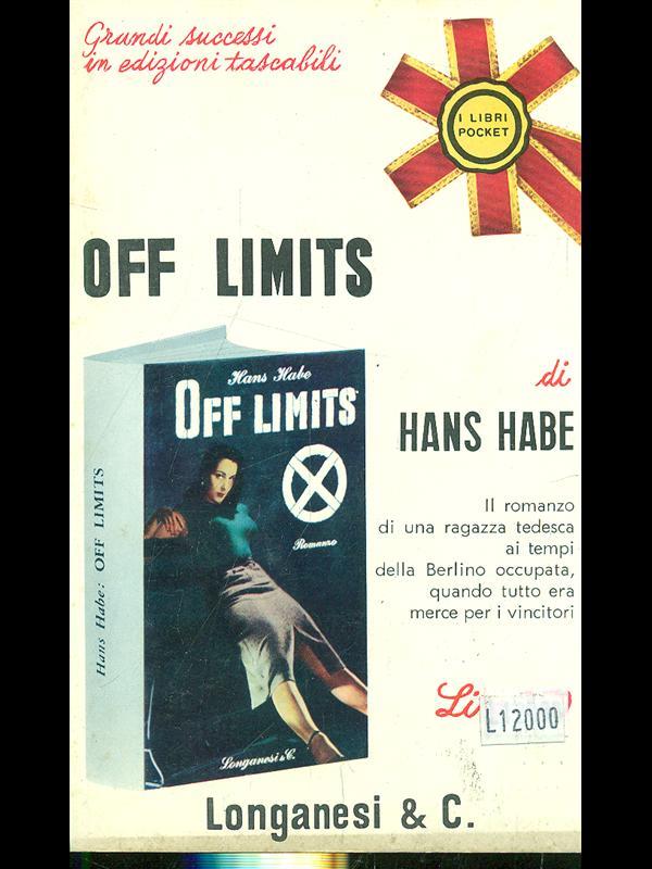Off limits