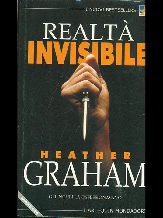 Realtà invisibile - copertina