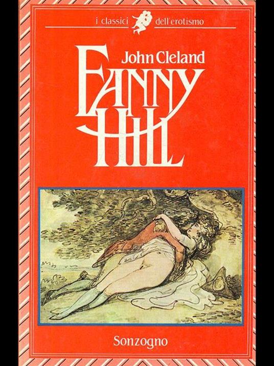 Fanny Hill - John Cleland - copertina