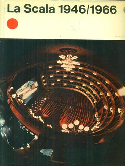 La Scala 1946/1966 - copertina