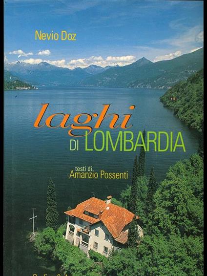 Laghi di Lombardia - Nevio Doz - copertina