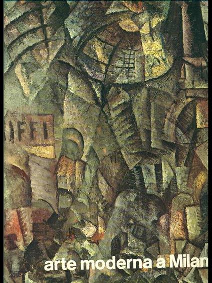 Arte moderna a Milano - Marco Valsecchi - copertina