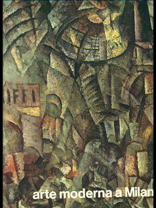 Arte moderna a Milano - Marco Valsecchi - copertina