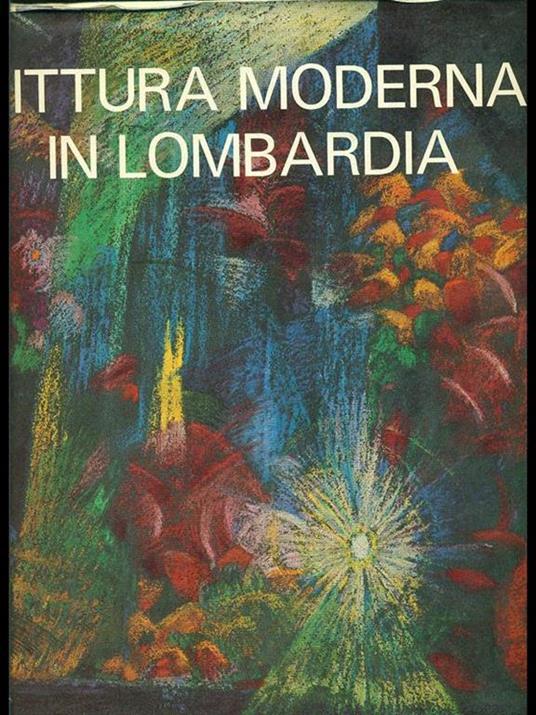 Pittura moderna in Lombardia - copertina