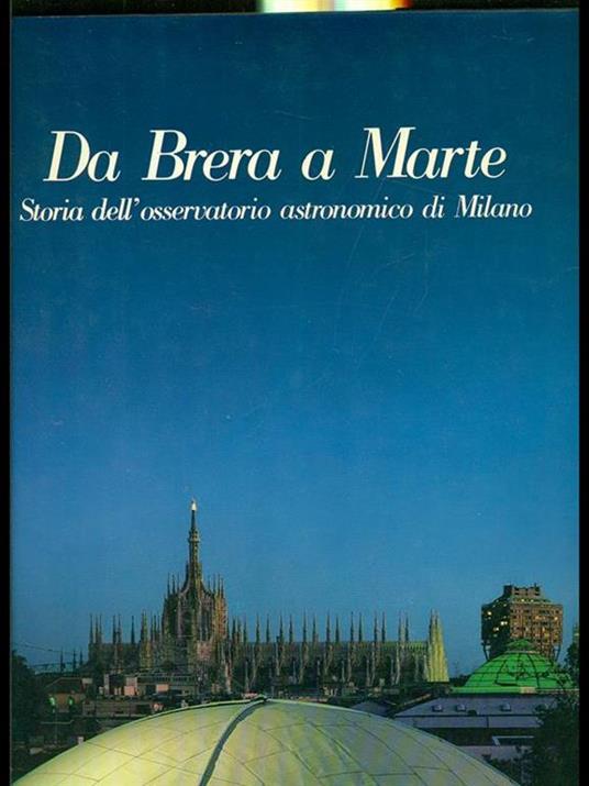 Da Brera a Marte - copertina