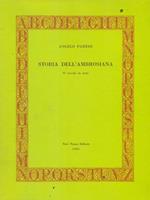 Storia dell'Ambrosiana