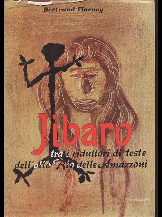 Jibaro - Bertrand Flornoy - copertina