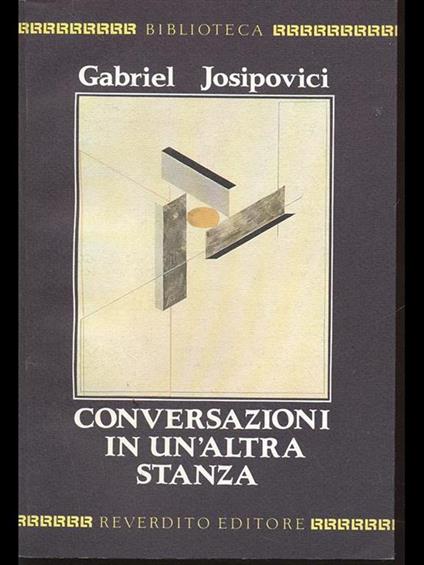 Conversazioni in un'altra stanza - copertina