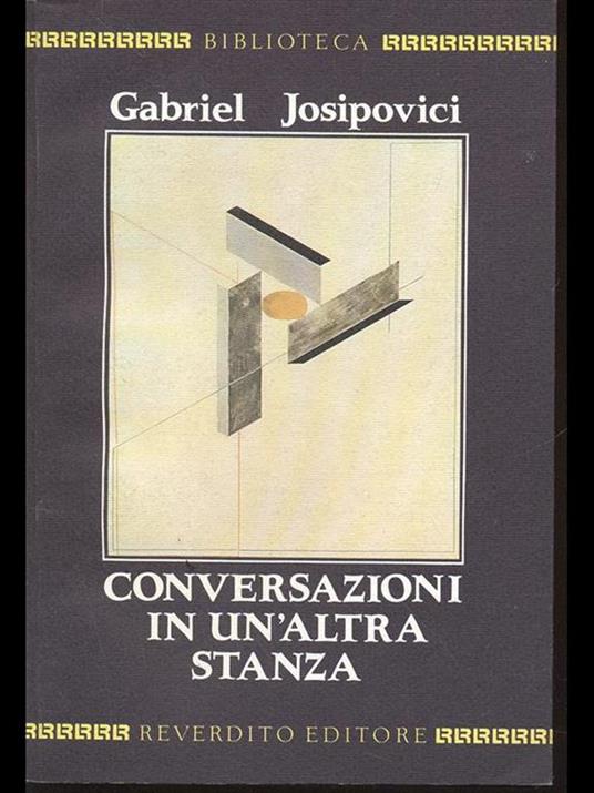 Conversazioni in un'altra stanza - copertina