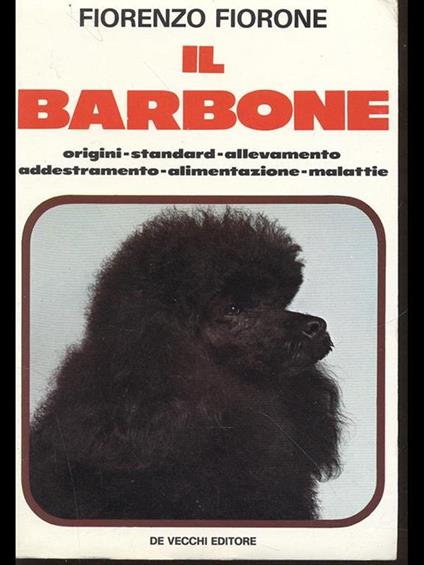 Il barbone - Fiorenzo Fiorone - copertina