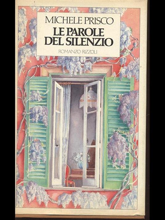 Le parole del silenzio - Michele Prisco - copertina