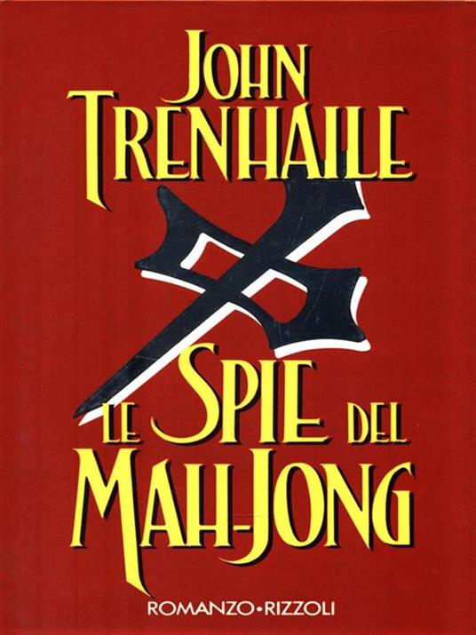Le spie di Mah - Jong - John Trenhail - copertina