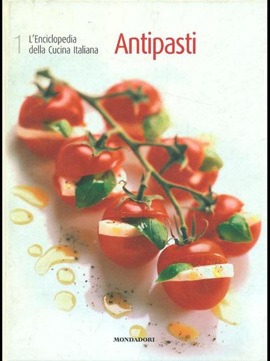 Antipasti - copertina