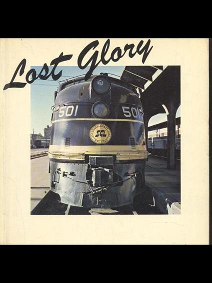 Lost Glory - copertina