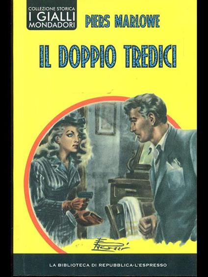 Il doppio tredici - Piers Marlowe - copertina