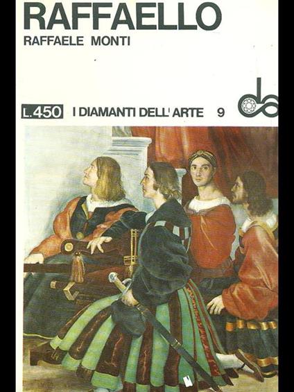 Raffaello - Raffaele Monti - copertina
