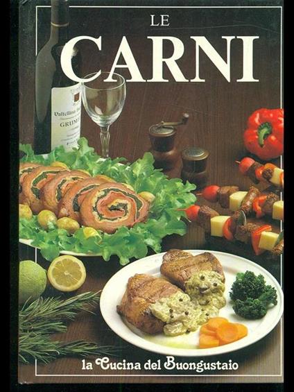 Le carni - copertina