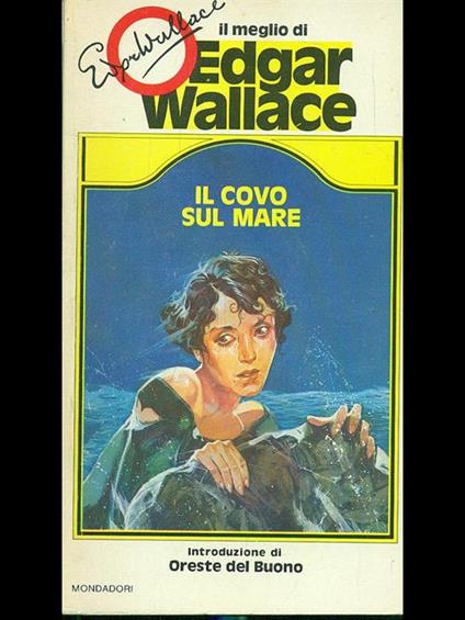 Il covo sul mare - Edgar Wallace - copertina