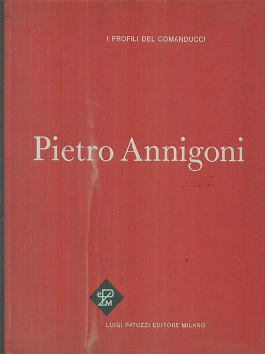 Pietro Annigoni - Raffaele De Grada - copertina