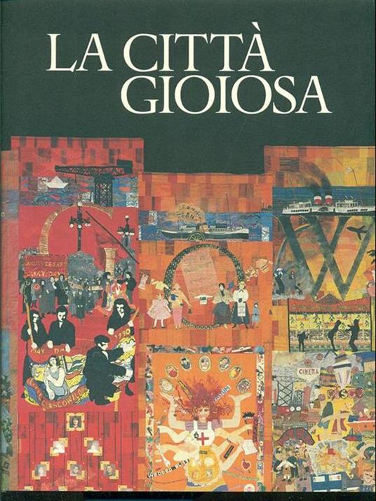 La città gioiosa - copertina