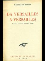 Da Versailles a Versailles