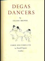 Degas dancers