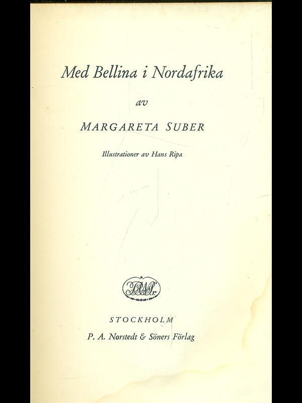 Med Bellina i nordafrika