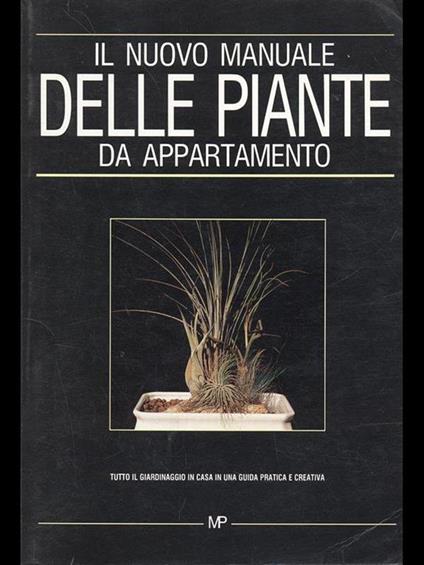 Il nuovo manuale delle piante da appartamento - copertina