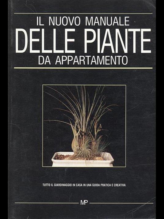 Il nuovo manuale delle piante da appartamento - copertina