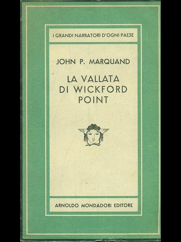 La ballata di Wickford Point