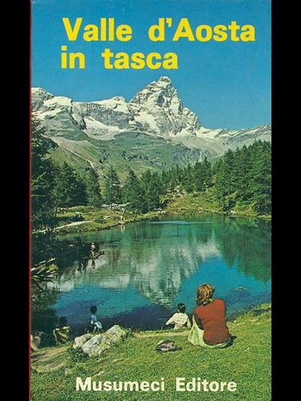 Valle d'Aosta in tasca - Giuseppe Lucca - copertina