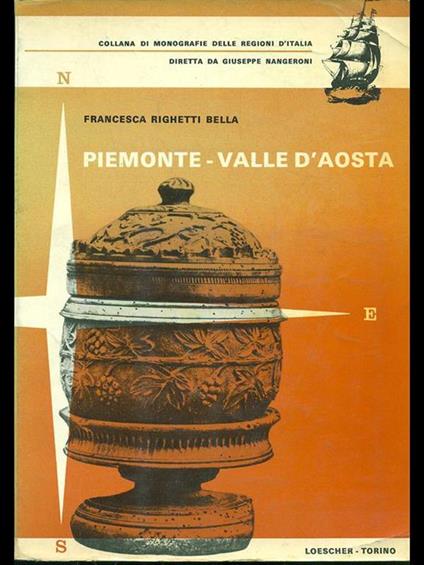 Piemonte. Valle d'Aosta - copertina