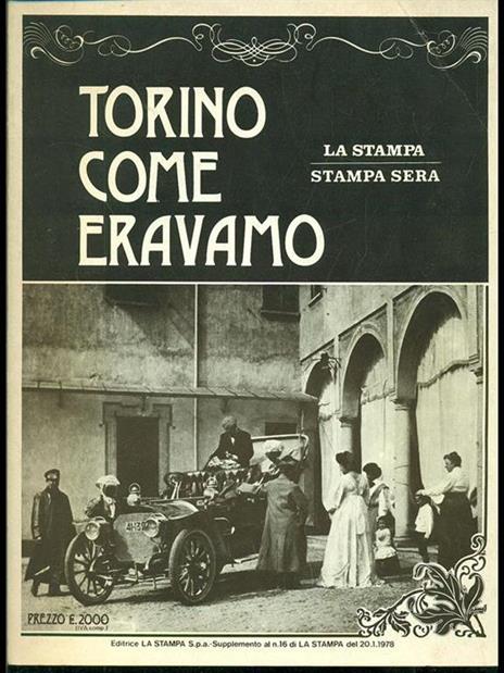 Torino come eravamo - copertina