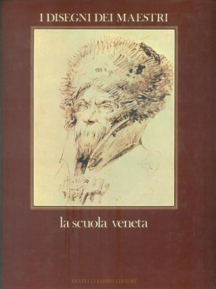 La scuola veneta - Terisio Pignatti - copertina
