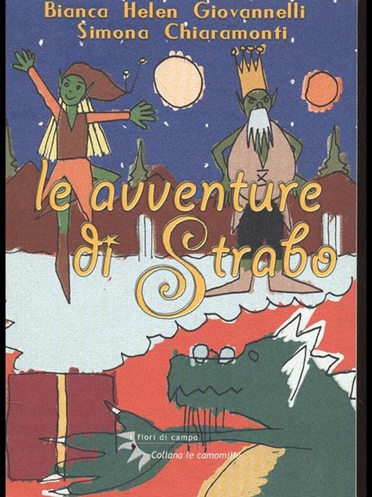 Le avventure di Strabo - copertina