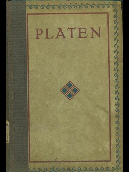 Gedichte des grafen - copertina