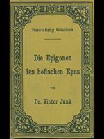 Die epigonen des hofischen epos