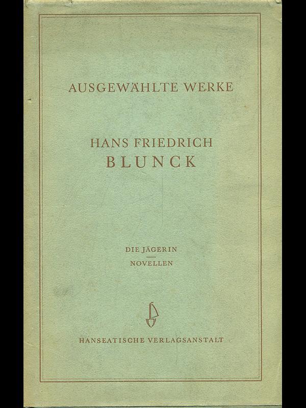 Ausgewahlte werke