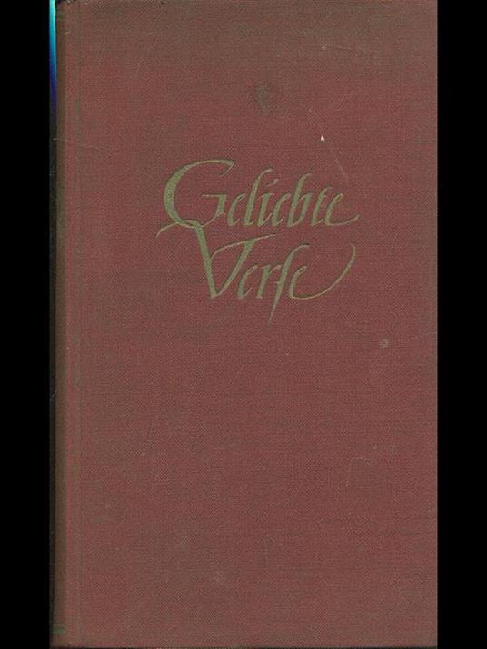 Gelichte verfe - copertina