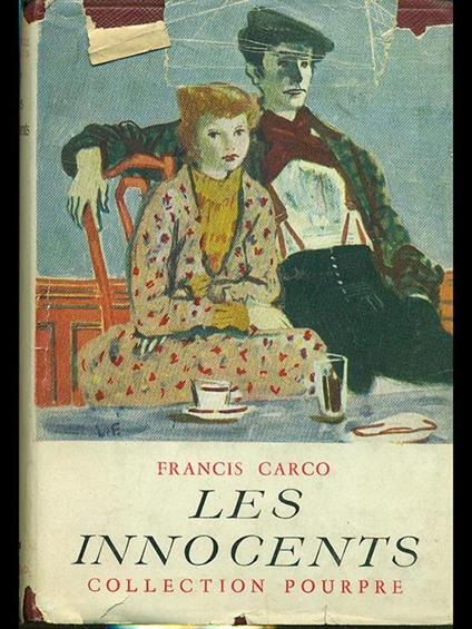 Les innocents - Francis Carco - copertina