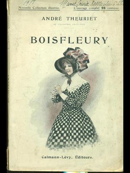 Boisfleury - André Theuriet - copertina